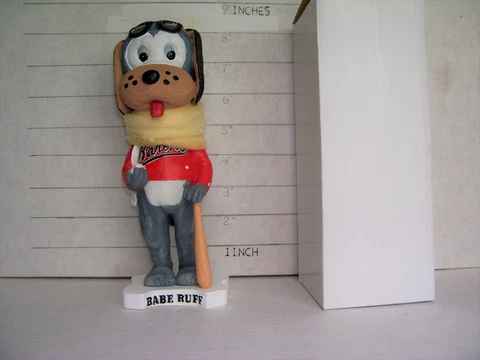 2003 BABE RUFF MASCOT BOBBLEHEAD BIRMINGHAM BARONS SGA JUST OPENED MINT & RARE ! Cover