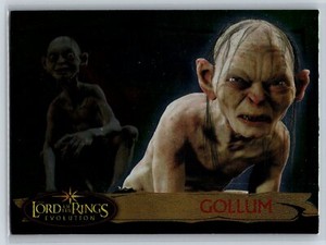 2006 Topps Lord of the Rings Evolution Gollum #21