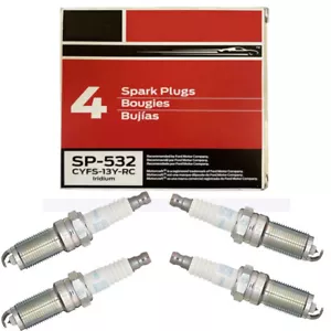 4PCS SP532X Iridium Spark Plugs replaces SP532 #CYFS-13Y-RC - Foto 1 di 5