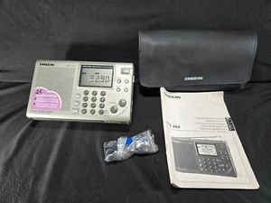 Sangean ATS 404 tragbarer Multiband-Receiver mit Handbuch - Bild 1 von 12