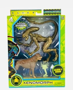 Aliens Xenomorph Runner 7" Figure Glow in the Dark 2022 Lanard Action Figures - Picture 1 of 5