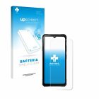 upscreen Schutzfolie fr Pax A6650 Anti-Bakteriell Displayfolie Klar