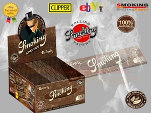Carine Smoking ® Marrone Lunghe King Size Brązowy 50 LIBRETTI - Zdjęcie 1 z 1