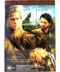 Troy DVD 2-Disc Widescreen Edition - Region 4 - FAST SAME / NEXT DAY POST - Picture 1 of 6