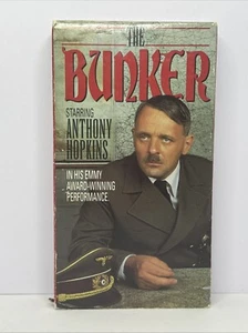 The Bunker VHS 1980, 1990s Anthony Hopkins - Picture 1 of 3