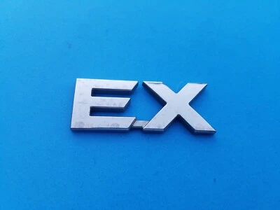 09 10 11 KIA BORREGO EX TAPA PUERTA TRASERA CROMO EMBLEMA LOGOTIPO INSIGNIA USADO OEM (2010) Foto 1 de 3