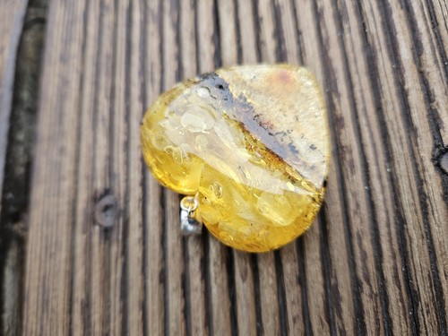 Ciondolo a cuore collana gemma regalo d'amore regalo di San Valentino per...