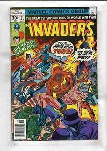 Invaders 1977 #21 Fine/Very Fine - Picture 1 of 2