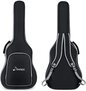 DONNER: CUSTODIA IMBOTTITA PER CHITARRA 41"x16,5"x4,5". CINGHIE ZAINO. ORG$44 NOW$35 NUOVO! - Foto 1 di 3