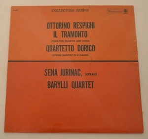 CLASSICAL LP SEALED OLD STOCK Barylli Quartet Il Tramonto Westminster W-9624 - Picture 1 of 1