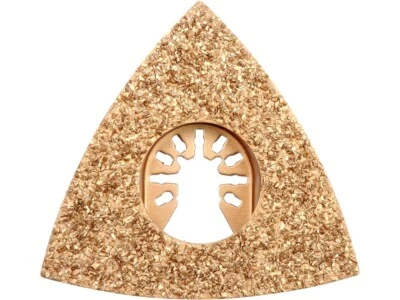 Diamant HM Raspel Dreieck Schleifplatte Multimaster 80mm Hartmetall Schleifer - Bild 1 von 4