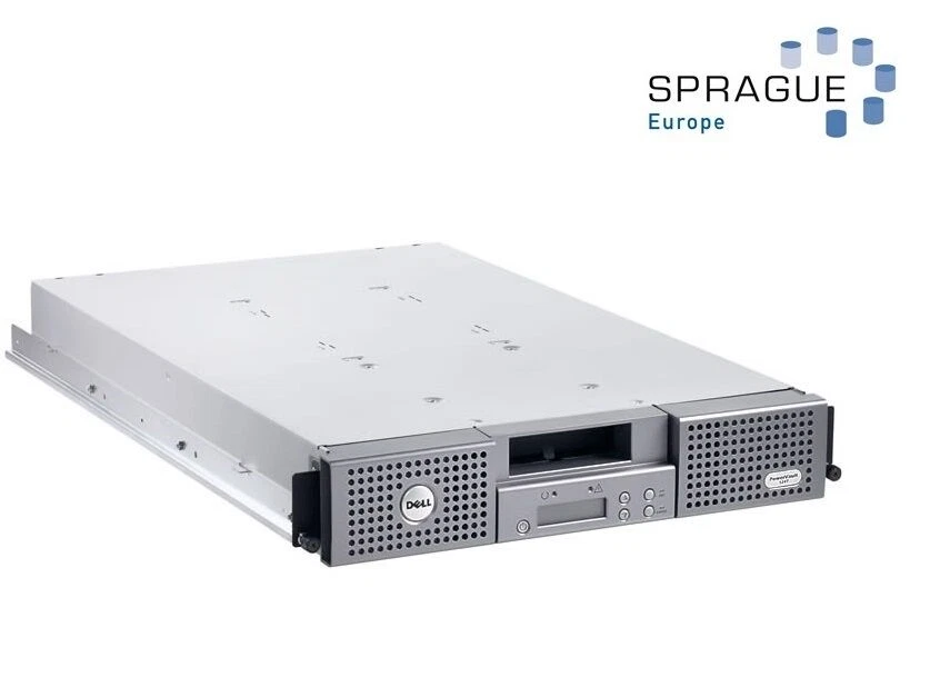 QUANTUM 124T QUANTUM LTO-4 HH SAS 3Gb DELL 16 SLOTS RoHS || 0HRRR7 - HRRR7 - Image 1 of 1