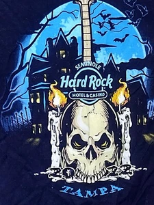 Camiseta negra Seminole Hard Rock Hotel and Casino Tampa talla pequeña manga corta - Imagen 1 de 6