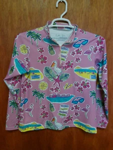 Damen Kristine Grace Marco Island Polo Bluse Shirt Top Größe Small - Bild 1 von 1