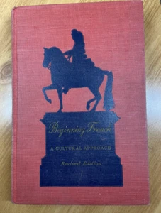 Beginning French A Cultural Approach Revised Edition Hendrix Meiden 1948 - Picture 1 of 3