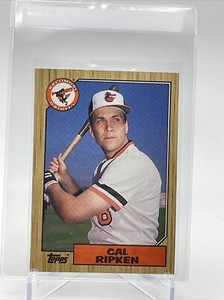 1987 Topps Cal Ripken Jr. Baseball Card #784 Mint FREE SHIPPING