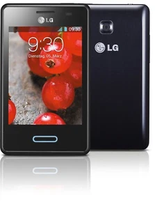 LG E430 OPTIMUS L3 ANDROID 3G MOBILE PHONE-UNLOCKED WITH NEW CHARGAR & WARRANTY - Picture 1 of 2