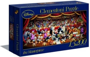 Clementoni Puzzle 13200 DISNEY the Masterpiece Orchestra 292,5 x 135 cm Nuovo - Imagen 1 de 3