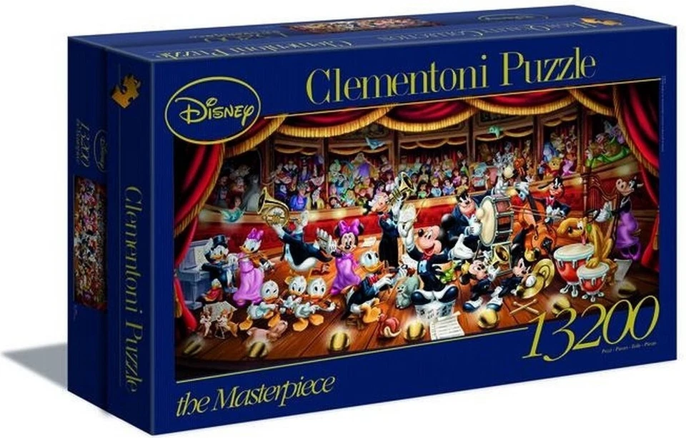 PUZZLE CLEMENTONI 13200 Disney Orchestra 292 5x135 Nuovo Sigillato Sped