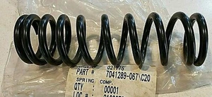 NOS OEM POLARIS SNOWMOBILE STORM SKS SHOCK SPRING COIL 7041289-067 - Picture 1 of 1