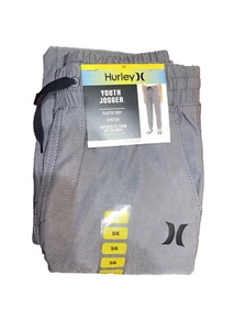 Hurley Youth Boy's Elastic Cuff Tapered Fit Hip to Ankle Stretch Jogger - Picture 1 of 4