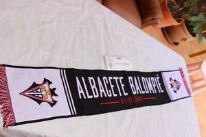 BUFANDA FUTBOL ALBACETE BALOMPIE DESDE 1940 ES OFICIAL - Imagen 1 de 1