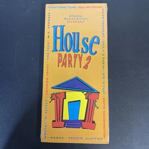 New! House Party 2 Longbox Original Motion Picture Soundtrack CD Long Box Sealed - Foto 1 di 13