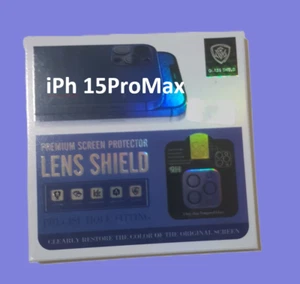Samsung Galaxy S-Serie/iPhoneX-15 Kamera Objektiv Hartglas Displayschutzfolie - Bild 1 von 28