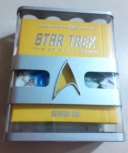 Star Trek TOS - Die komplette Original DVD - Staffel 1 mit Hülle - Bild 1 von 3