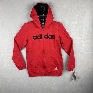 Las mejores ofertas en Adidas Sudaderas Con y Sin Capucha Rojo para Niños |  eBay
