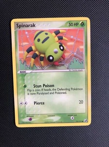 Spinarak 75/115 Ex Unseen Forces - Pokemon - 2005 NM - Picture 1 of 6