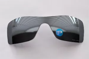 Authentische Oakley Batwolf schwarze Iridium polarisierte Ersatzlinse OO9101 - Bild 1 von 6