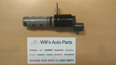 OPTIMA CAM TIMING OIL CONTROL SOLENOID VALVE INTAKE 2L 2.4 2011-2013 GENUINE KIA - Image 1 of 4