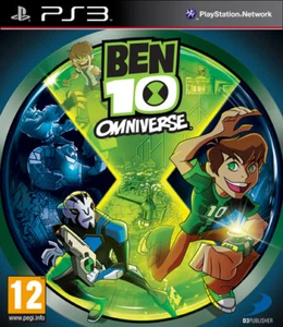 Ben 10 Omniverse Playstation PS3 Italian Edition First Print NEW SEALED - Picture 1 of 1