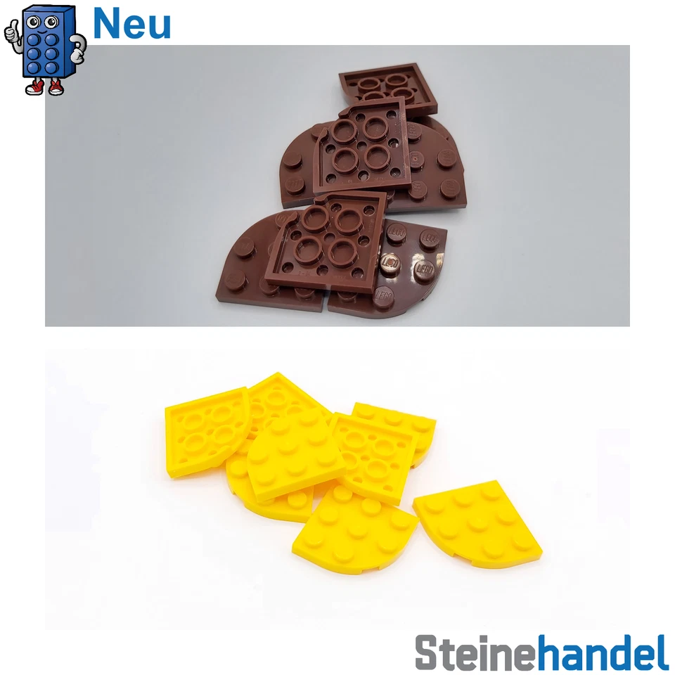 LEGO® Basic Rundplatte 3x3 8 Stück ( 30357 ) - Bild 1 von 1