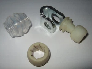 Kit de reparación de palanca de cambios trasero para VW Volkswagen T3 Transporter Vanagon Bus Camper 2.3 - Imagen 1 de 3