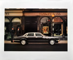 Jaguar XJ40 Print from Jaguar Archives. Suitable for Framing - Picture 1 of 1