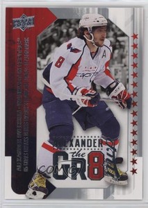 2008-09 Upper Deck MVP Alexander the GR8 Alex Ovechkin Alexander Ovechkin #AO4
