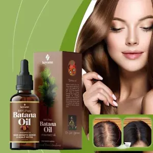 Olio di Batana - Trattamento per la cura della pelle per la crescita dei capelli - 100% puro e naturale 30 ml DE - Foto 1 di 10