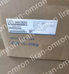 Nuevo en caja SGD7S-590A10B202 Yaskawa Servo Drive a través de DHL - Imagen 1 de 2