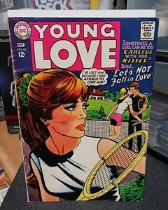 Young Love #63 DC Comic Book 1967 VG/FN - Picture 1 of 2