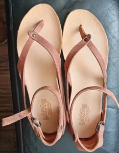 MARTIN NATUR SANDALEN Gr. 41 NEU - Bild 1 von 9