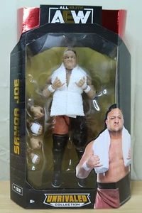 NEW Samoa Joe 7" AEW All Elite Wrestling Unrivaled 133 Jazwares Target Exclusive - Picture 1 of 6