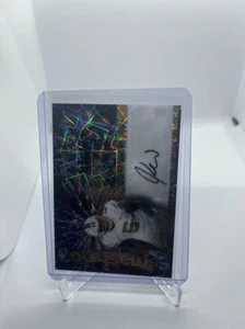 KEION WHITE RC ROOKIE AUTO 2023 WILD CARD ALUMINATION GOLD SMASHING 4/4 PATRIOTS - Picture 1 of 2