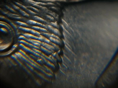 2020-D FEEDER FINGER US Mint Error America the Beautiful Quarter - Image 1 of 4