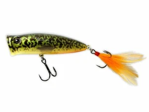 Deps Pulsecod 8cm 16g Lure Topwater Popper Perch Bass Made in Japan COLORS - Picture 1 of 13