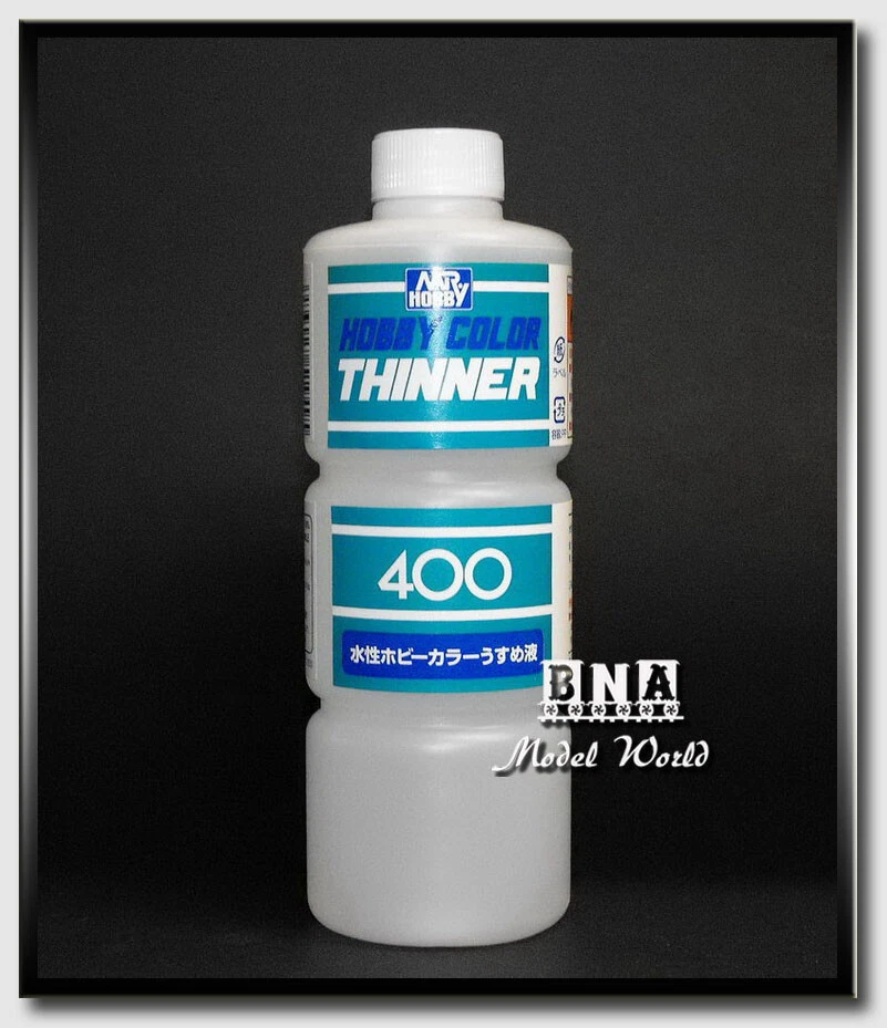 Gunze Sangyo/GSI Mr. Aqueous Hobby Color Thinner 400ml - image 1 of 1