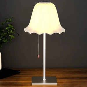 LED Bedside Lamp Table Lamp,Waterproof USB Pull Rope Night Light,2 Levels of Bri - Picture 1 of 7