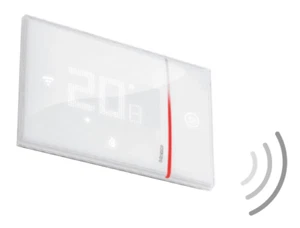 Smarther Thermostat Smart in weiß für Unterputzdosen per App steuerbar LEGXW8002 - Bild 1 von 3