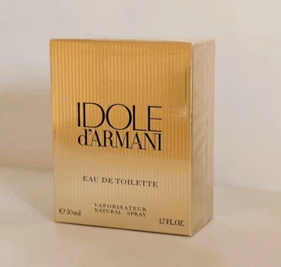 Giorgio Armani Idole d'Armani EDT Spray para mujer 50 ml - 1,7 fl. oz. Nuevo precintado Foto 1 de 4